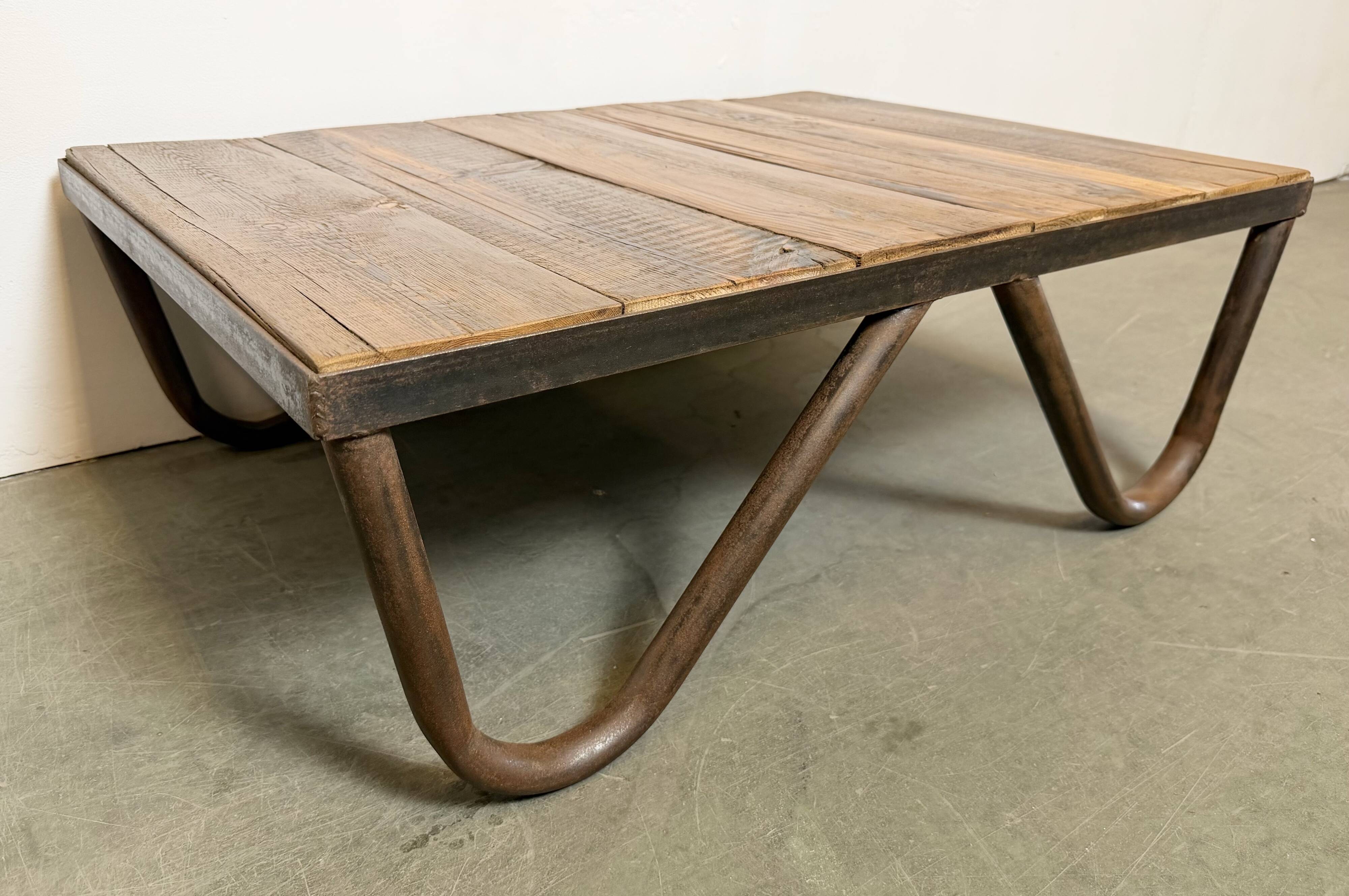 Industrial Coffee Table, 1960s