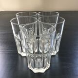5 verres à bière Habitat 80