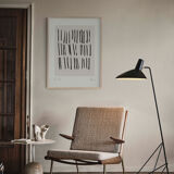 Abstract giclee print, 50x70cm