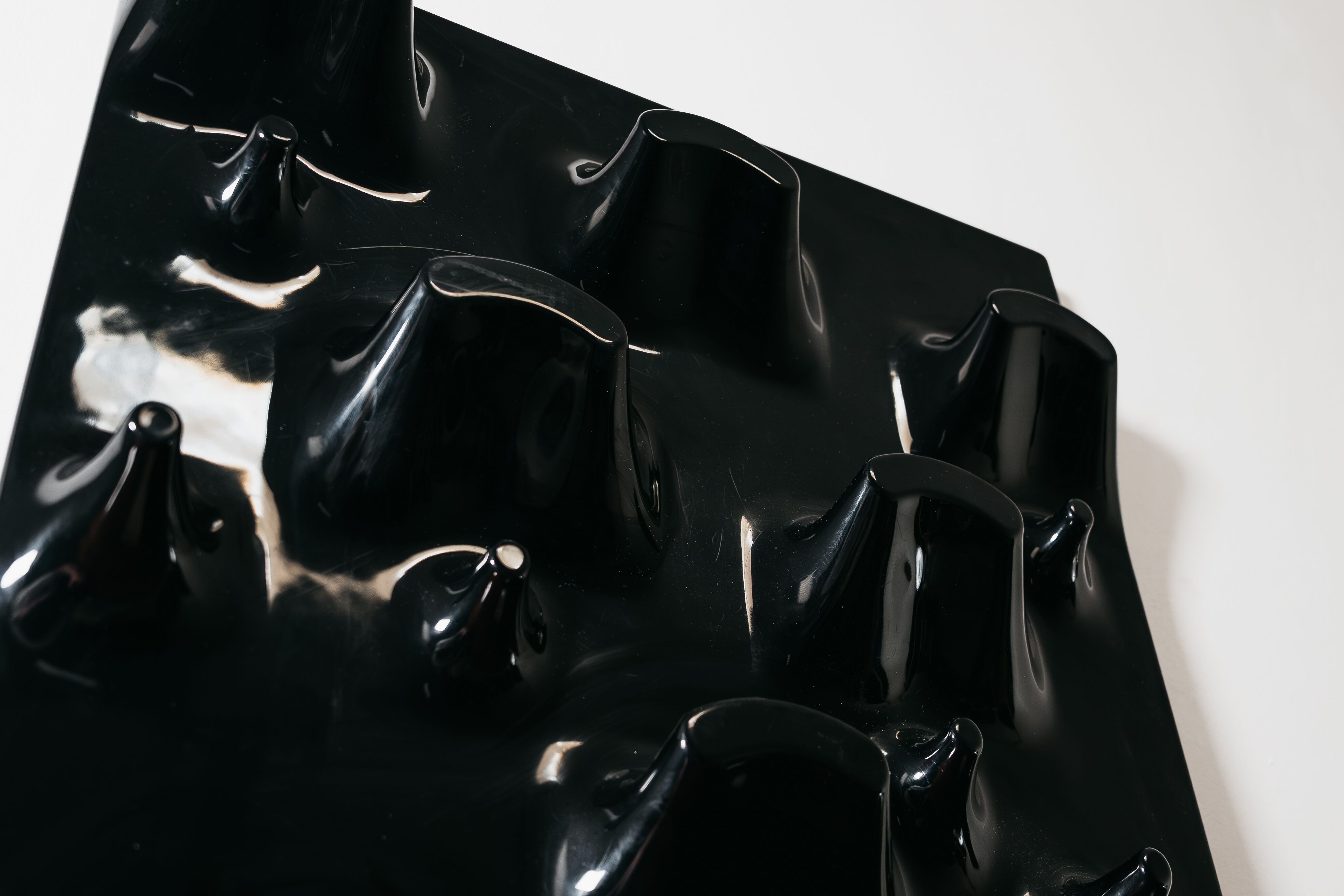Coat rack Slab by De Pas, D'Urbino & Lomazzi for Longato, Italy, to