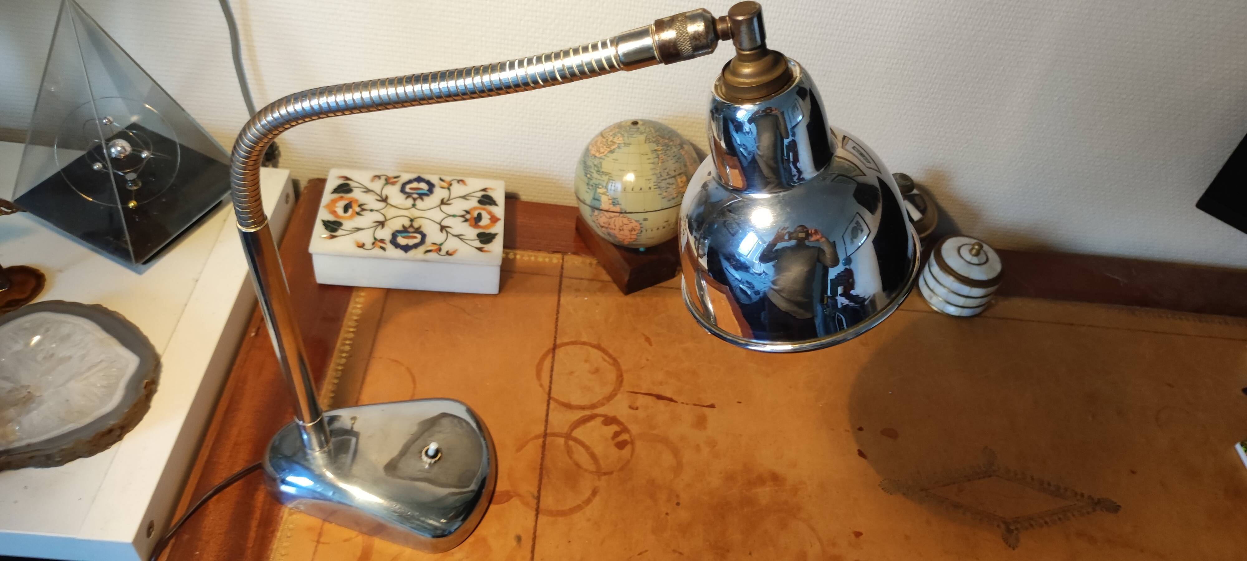 Lamp Elau 8791 chromed