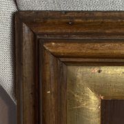 Wood painting, Italy wooden framing