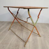 Metal garden table 30