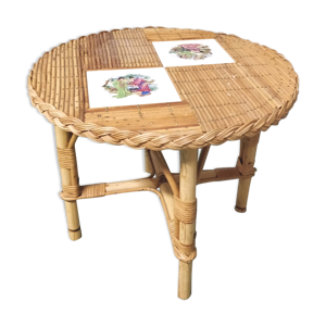 table basse ronde en