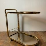 Vintage 70s serving cart