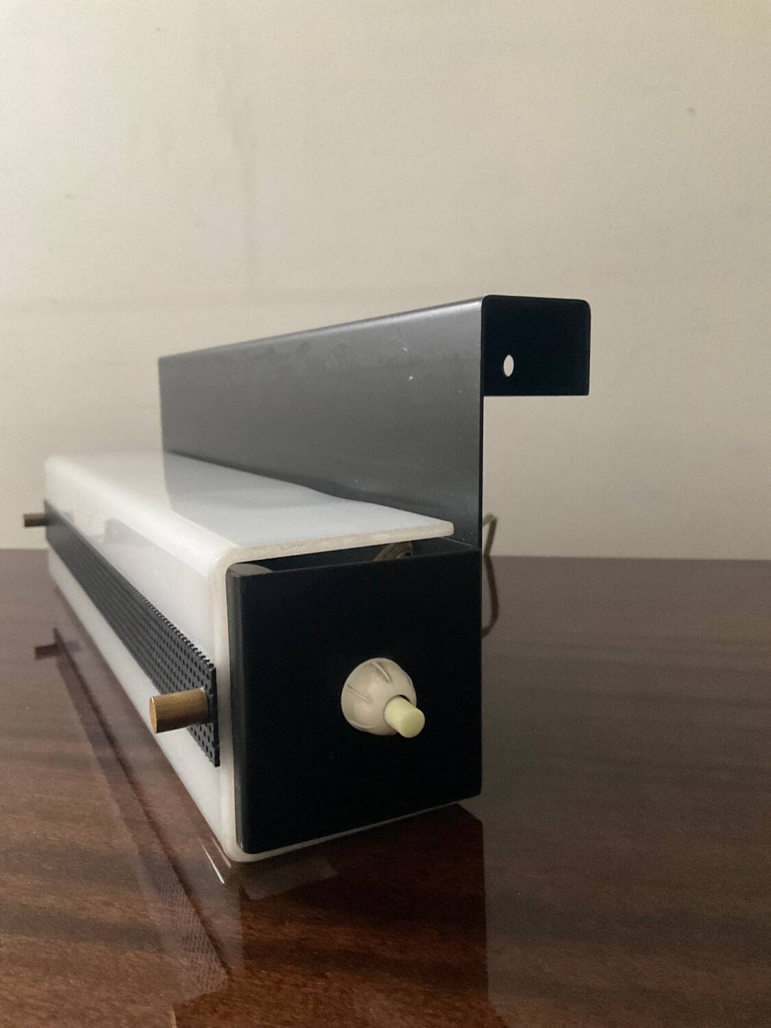 Pair of Niek Hiemstra wall lights from the 50s-60s