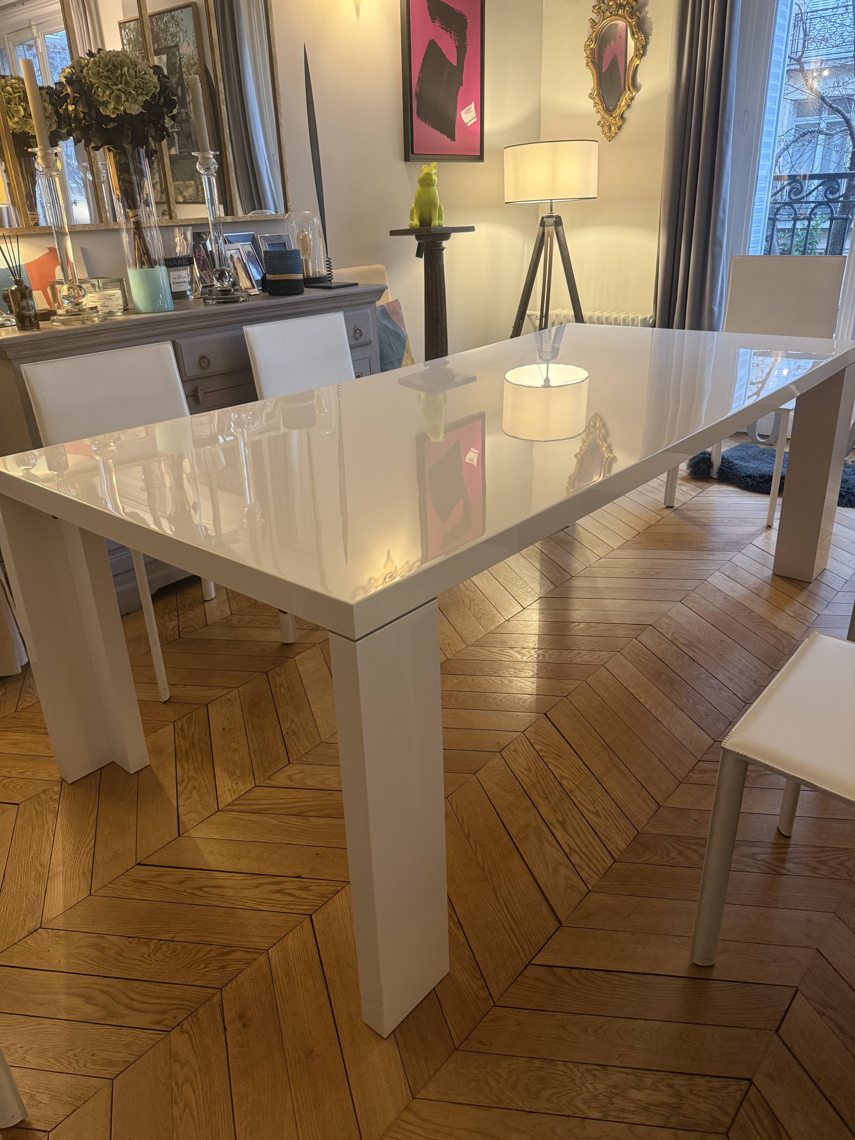 Dining table