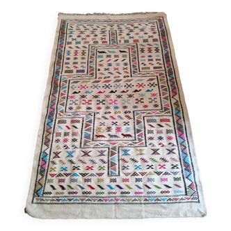 Tapis kilim berbère