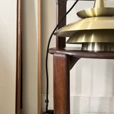 Vintage suspension by Bent Nordsted for Lyskaer, Denmark, 1960s.