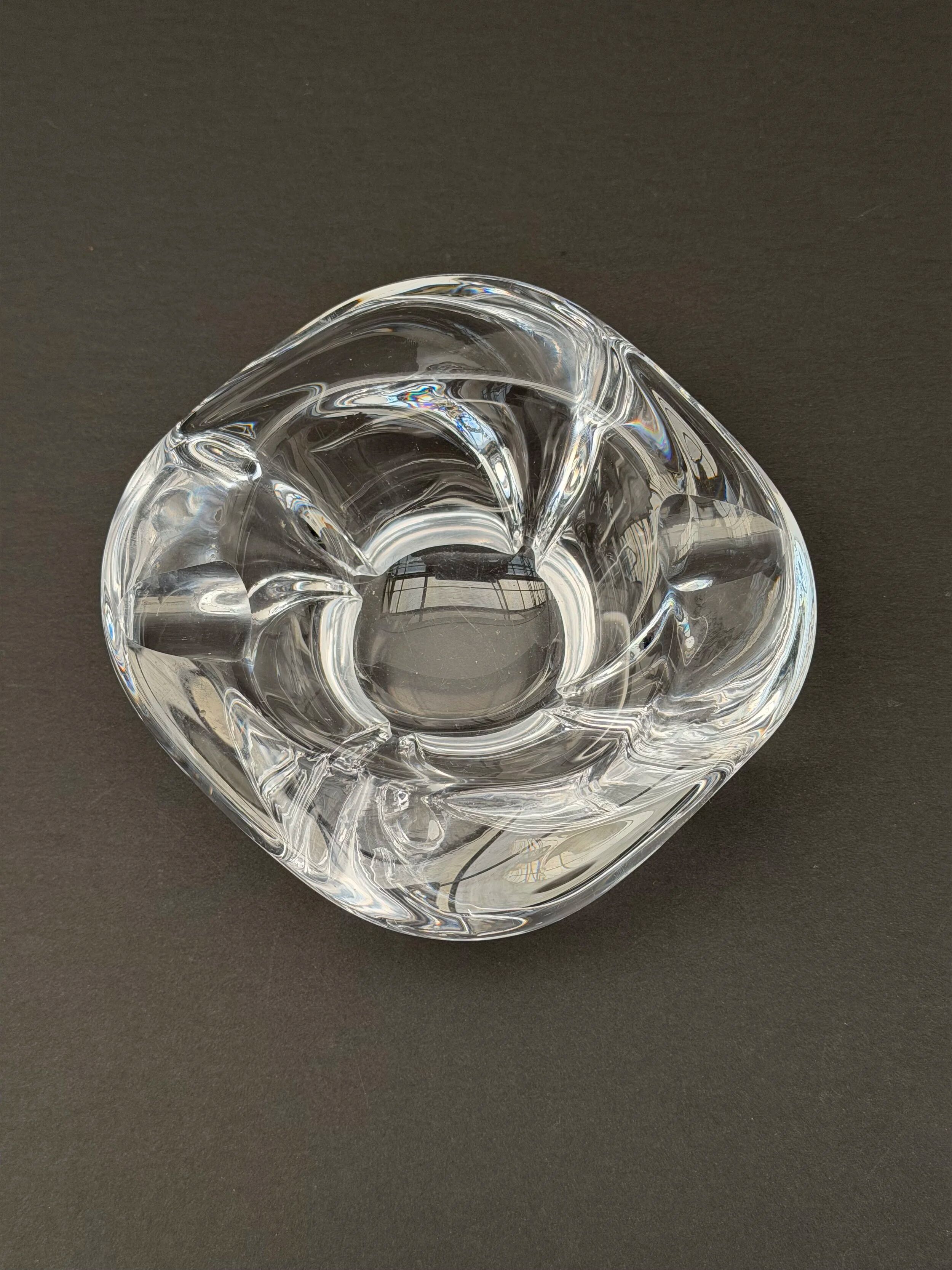 BAYEL crystal catchall, France 1960