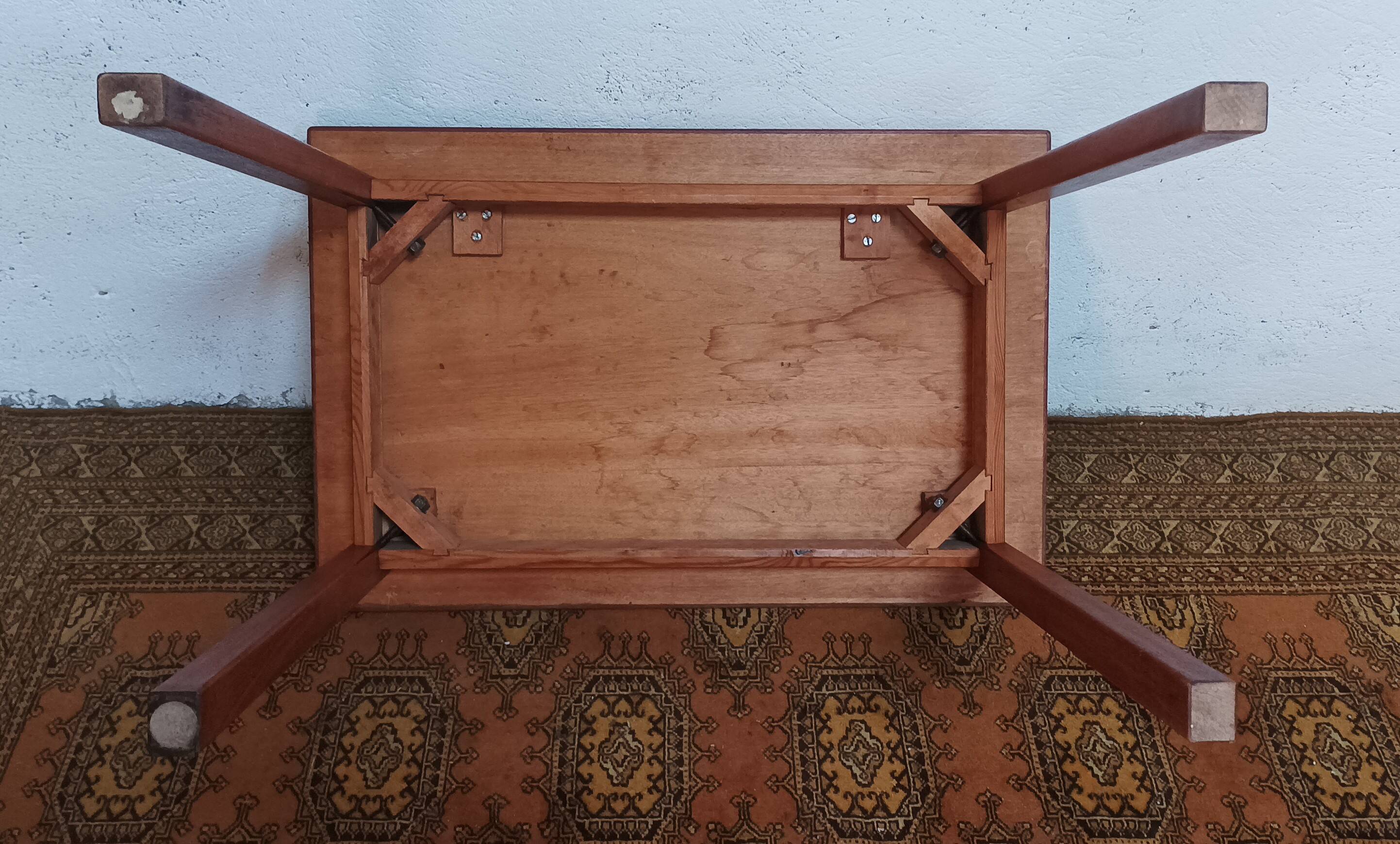 Vintage Scandinavian teak table 1960