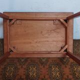 Vintage Scandinavian teak table 1960