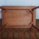 Vintage Scandinavian teak table 1960