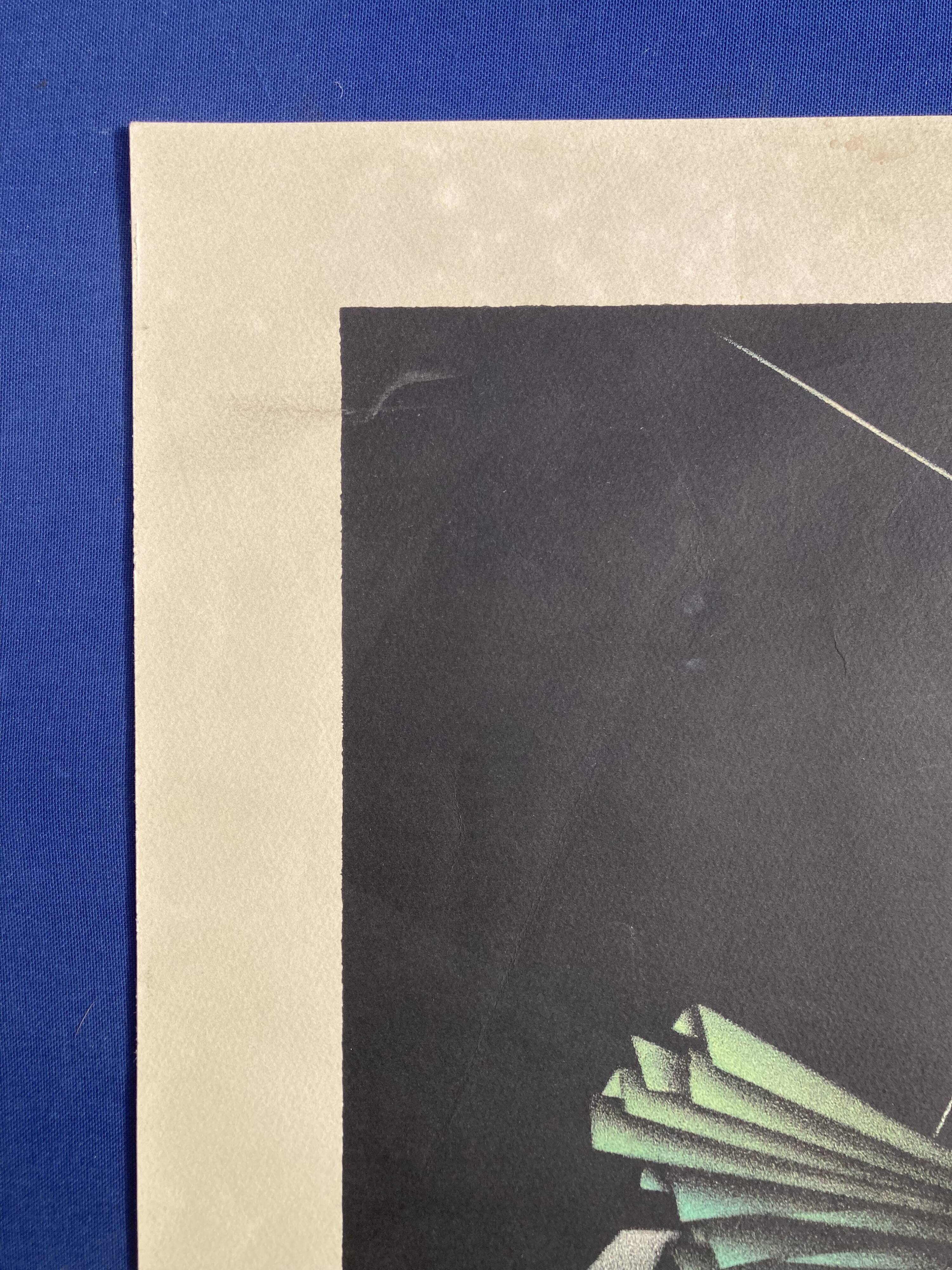 Vintage Mario Avati poster