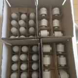 Wall light by Wilhelm Wagenfeld for Lindner Germany 1950.