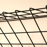 Wall doorpiece grid by Karl Fichtel for Drahtwerke Erlau A.G.Aalen, Germany 50s