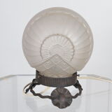 Art Deco ball lamp
