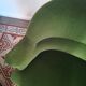 Toad sofa with velvet fringes