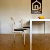 4 80s chairs (Memphis)