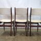 Lot de 6 chaises vintage