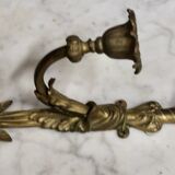 Applique murale en bronze style Louis XVI