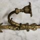 Louis XVI style bronze wall light