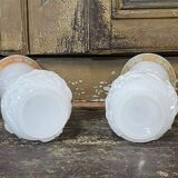 Pair of opaline vases early 20th century