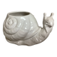Snail-shaped pot vase Bellini Italy zoomorphic