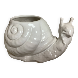 Snail-shaped pot vase Bellini Italy zoomorphic