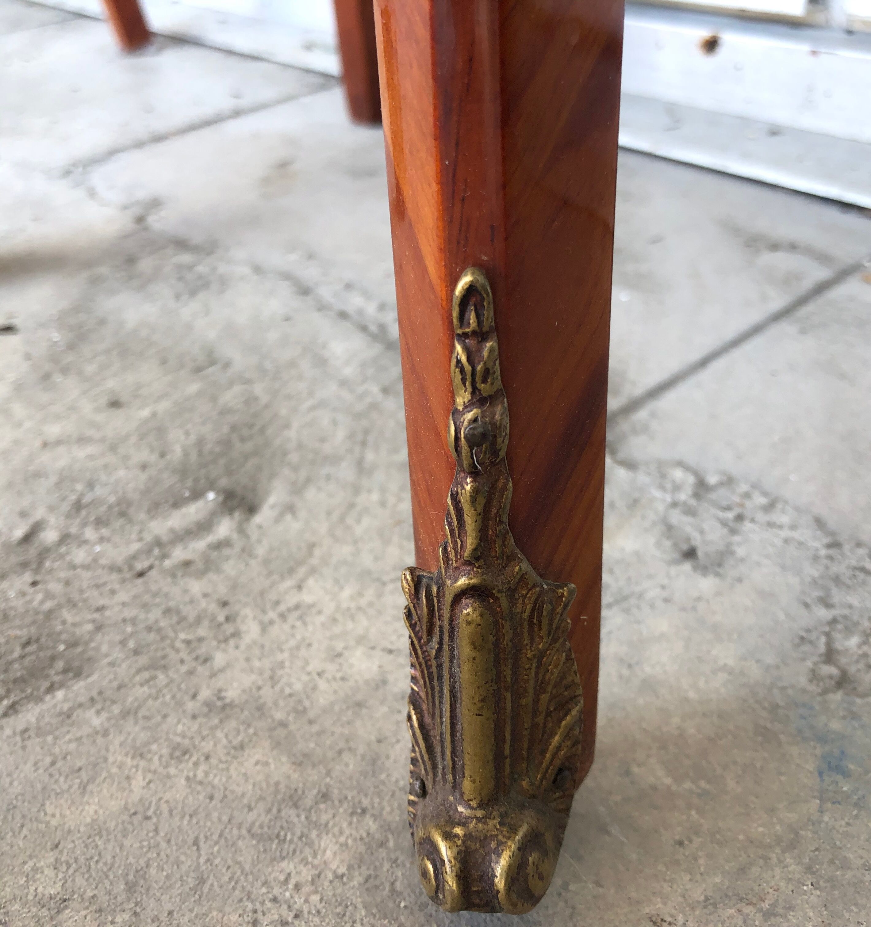 Pair of bedside Louis XV