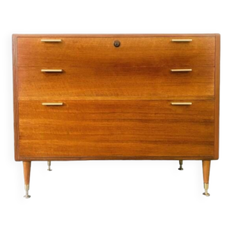 Commode Patijn Zijlstra Poly-Z 1950 design danois vintage