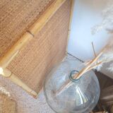 Rattan chest of drawers circa 1970 - Dal Vera