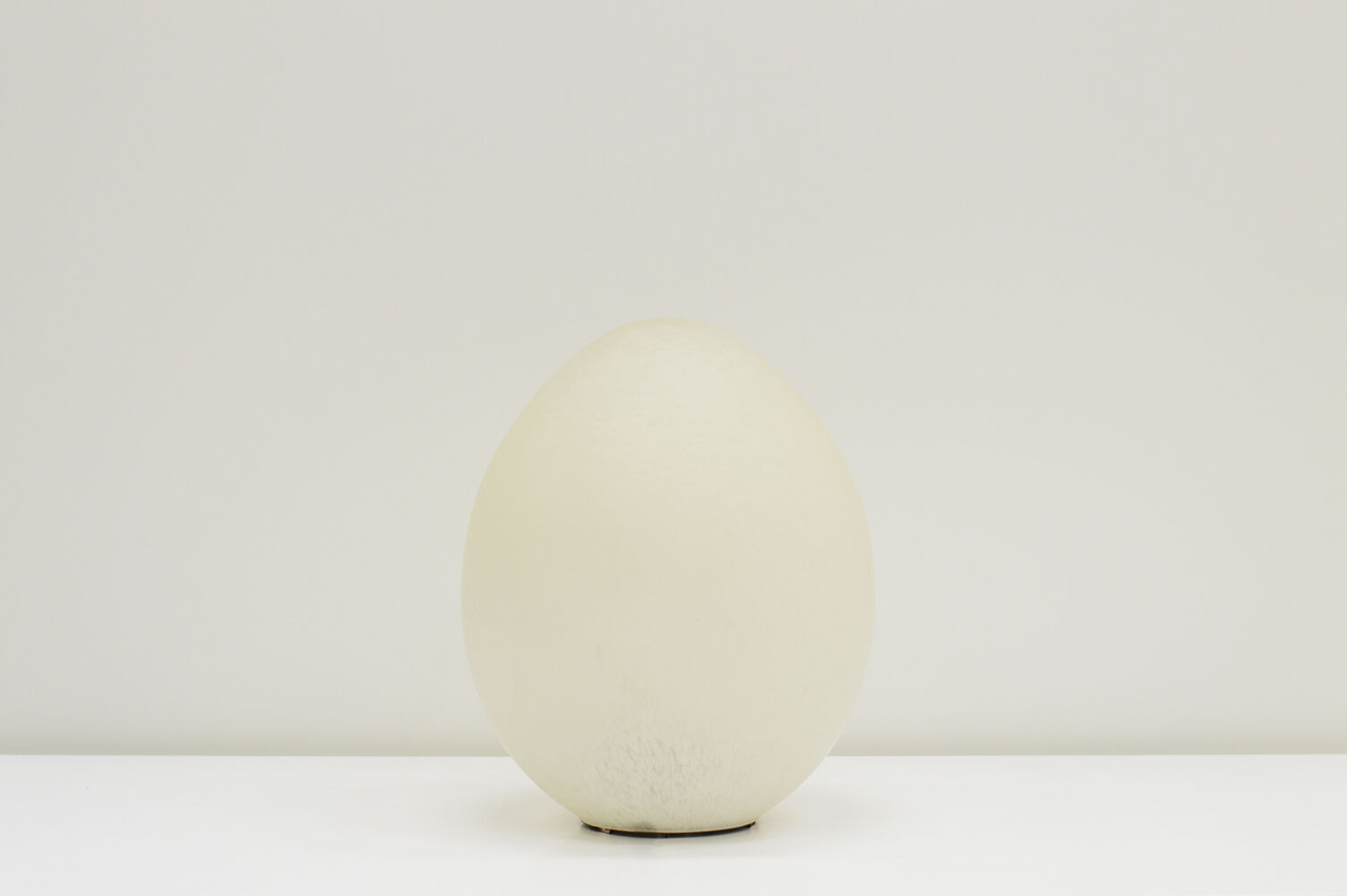 Lampe de table Egg par Domec Luminaires France années80