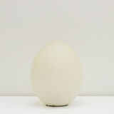Egg table lamp by Domec Luminaires France 80s