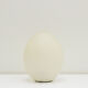 Egg table lamp by Domec Luminaires France 80s