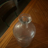 Vintage pharmacy glass bottle