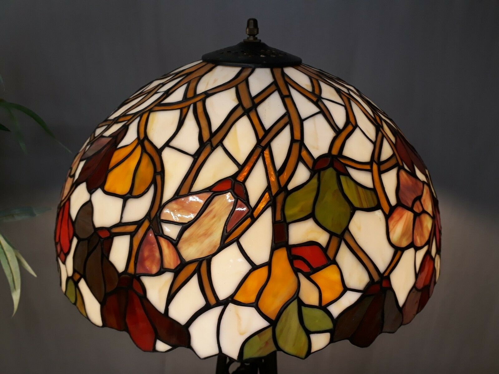 Lampe ancienne Tiffany art déco