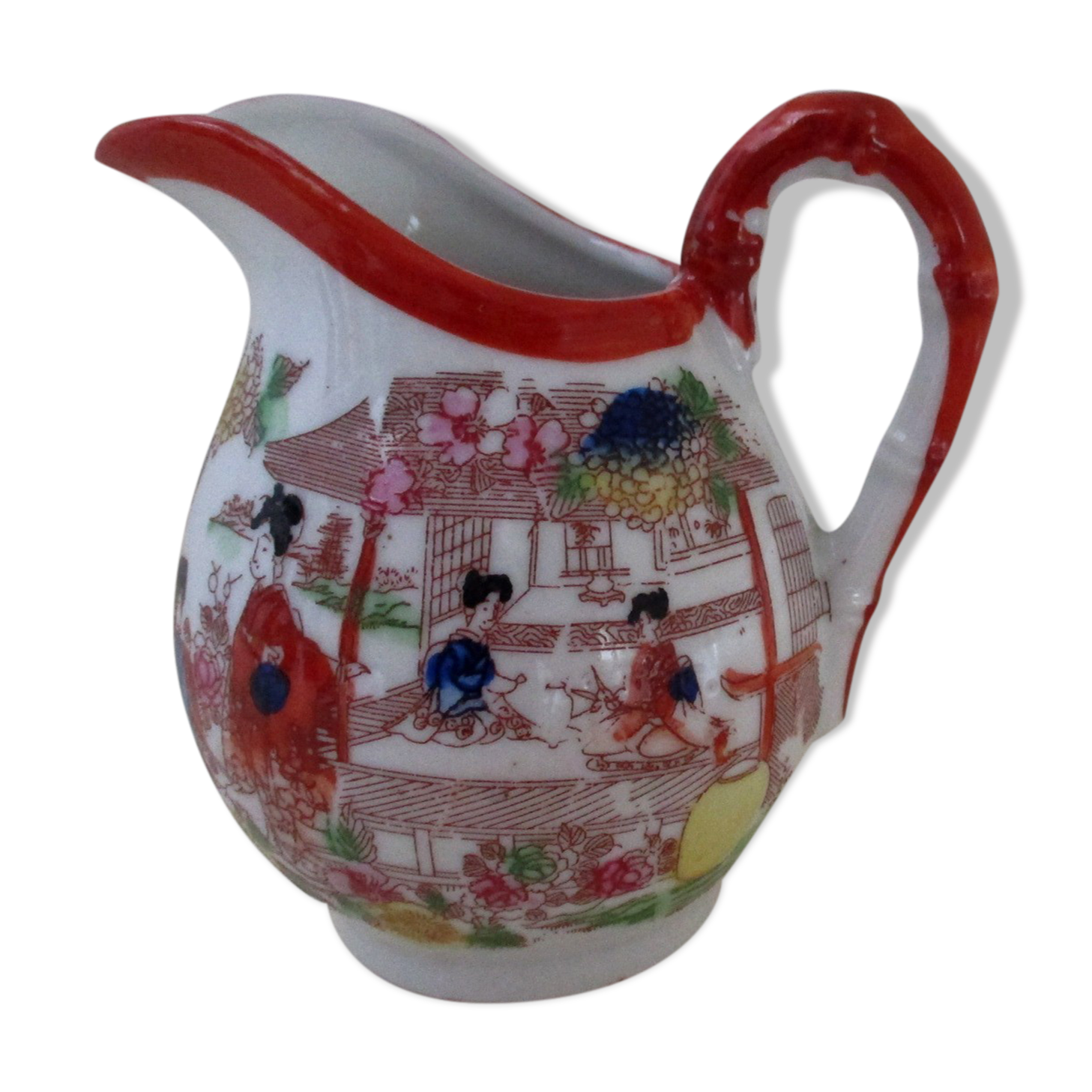 Porcelain milk pot from Japan