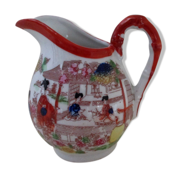 Porcelain milk pot from Japan