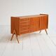 Scandinavian teak sideboard, Sweden, 1960s