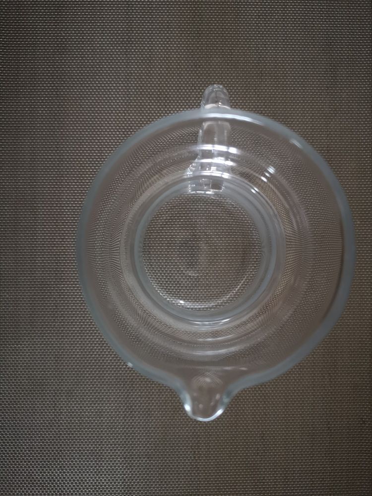 Glass pitcher/broc - Middle 20th