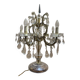 Large Bohemian crystal chandelier