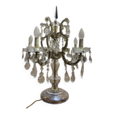 Grande Girandole en cristal de bohème