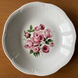 6 old earthenware plates from Saint-Amand (North)