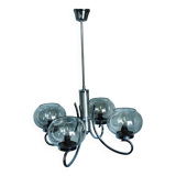 Vintage design pendant light in the style of Sciolari