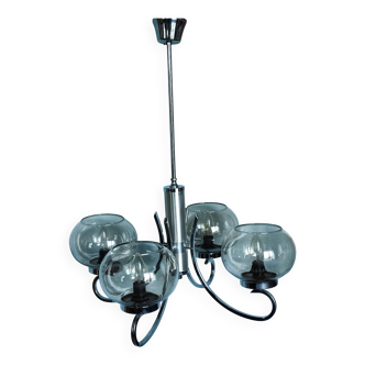 Vintage design pendant light in the style of Sciolari