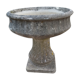 Vasque sur colonne en pierre reconstituée