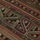 Turkish Handmade Vintage Anatolian Kilim 136 cm x 230 cm