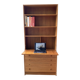 Mid-century teak wall unit by Sejling Skabe, Denmar