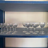 Verres à pied anciens